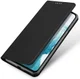 Dux Ducis Skin Pro Samsung Galaxy A54 Hoesje Portemonnee Zwart afbeelding 1