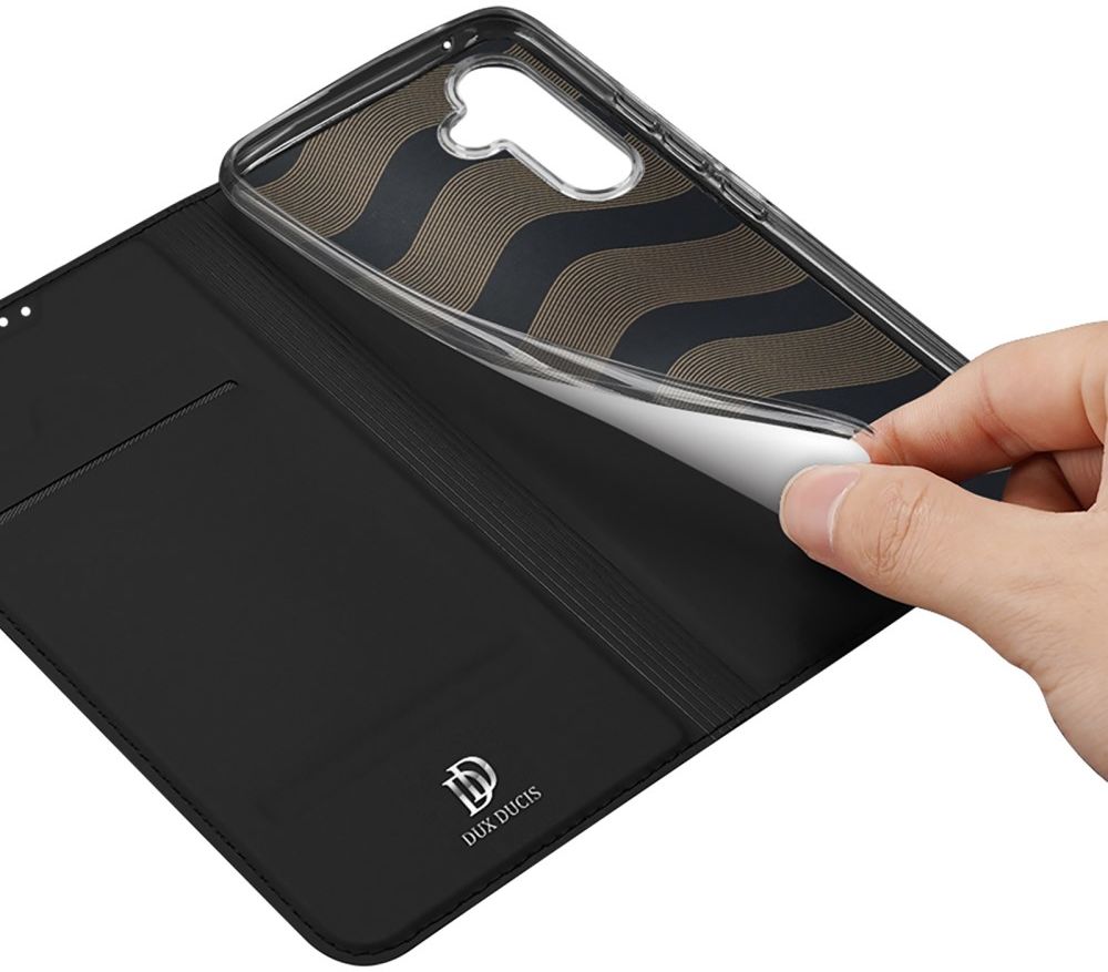 Dux Ducis Skin Pro Samsung Galaxy A54 Hoesje Portemonnee Zwart afbeelding 4