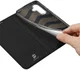 Dux Ducis Skin Pro Samsung Galaxy A54 Hoesje Portemonnee Zwart afbeelding 4