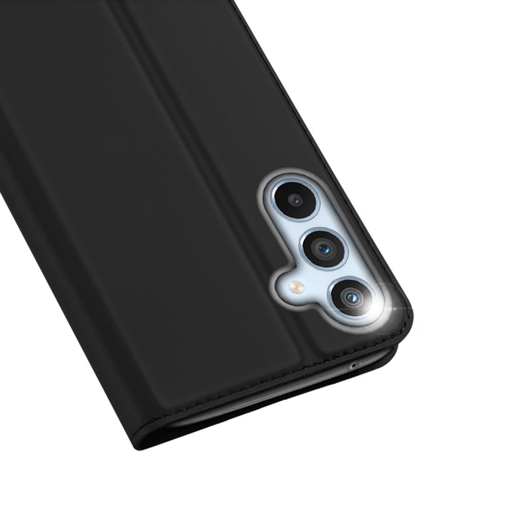 Dux Ducis Skin Pro Samsung Galaxy A54 Hoesje Portemonnee Zwart afbeelding 9