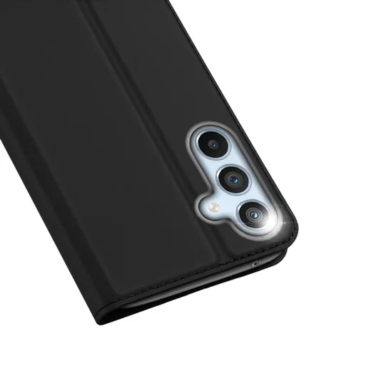 Dux Ducis Skin Pro Samsung Galaxy A54 Hoesje Portemonnee Zwart afbeelding 9