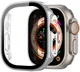 Dux Ducis Hamo - Apple Watch Ultra / Ultra 2 Hoesje - Full Protect - Zilver afbeelding 1