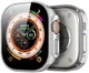 Dux Ducis Hamo - Apple Watch Ultra / Ultra 2 Hoesje - Full Protect - Zilver afbeelding 2