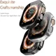 Dux Ducis Hamo - Apple Watch Ultra / Ultra 2 Hoesje - Full Protect - Zilver afbeelding 5
