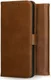 Rosso Deluxe Samsung Galaxy A34 Hoesje Echt Leer Book Case Bruin afbeelding 5