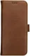 Rosso Deluxe Samsung Galaxy A34 Hoesje Echt Leer Book Case Bruin afbeelding 6