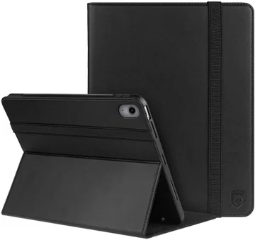 Rosso Element Apple iPad 11 (2025) / 10.9 (2022) Hoes Book Case Zwart