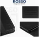 Rosso Element Apple iPad 11 (2025) / 10.9 (2022) Hoes Book Case Zwart afbeelding 3