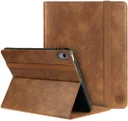 Rosso Element Apple iPad 11 (2025) / 10.9 (2022) Hoes Book Case Bruin