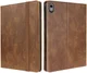 Rosso Element Apple iPad 11 (2025) / 10.9 (2022) Hoes Book Case Bruin afbeelding 2