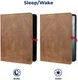 Rosso Element Apple iPad 11 (2025) / 10.9 (2022) Hoes Book Case Bruin afbeelding 4