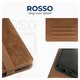 Rosso Element Apple iPad 11 (2025) / 10.9 (2022) Hoes Book Case Bruin afbeelding 7