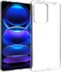 Xiaomi Redmi Note 12 Pro Plus Hoesje Dun TPU Back Cover Transparant afbeelding 1