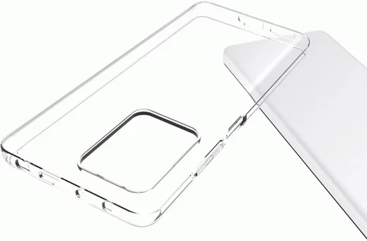 Xiaomi Redmi Note 12 Pro Plus Hoesje Dun TPU Back Cover Transparant afbeelding 2