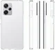 Xiaomi Redmi Note 12 Pro Plus Hoesje Dun TPU Back Cover Transparant afbeelding 4