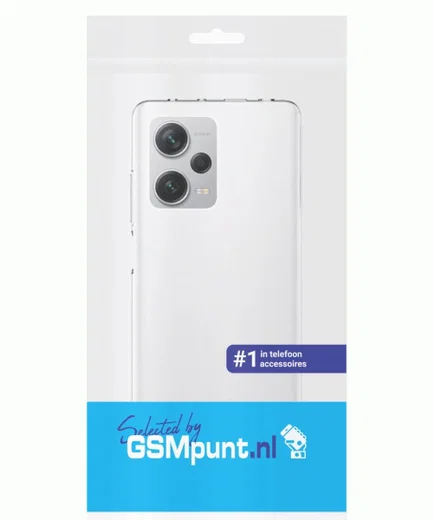 Xiaomi Redmi Note 12 Pro Plus Hoesje Dun TPU Back Cover Transparant afbeelding 5
