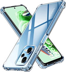 Xiaomi Redmi Note 12 5G/Poco X5 Hoesje Schokbestendig TPU Transparant afbeelding