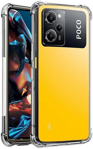 Xiaomi Redmi Note 12 Pro/Poco X5 Pro Hoesje Schokbestendig Transparant afbeelding 1