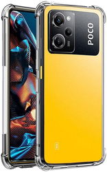 Xiaomi Redmi Note 12 Pro/Poco X5 Pro Hoesje Schokbestendig Transparant afbeelding