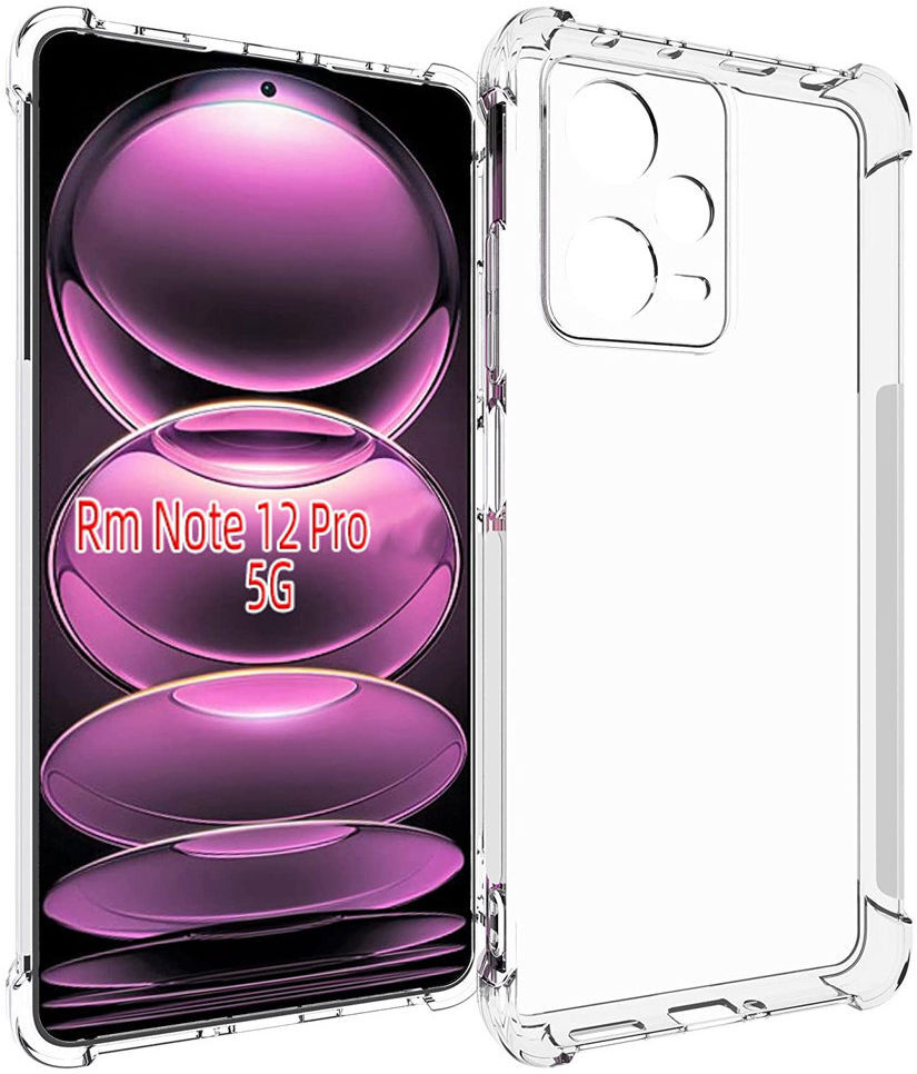 Xiaomi Redmi Note 12 Pro/Poco X5 Pro Hoesje Schokbestendig Transparant afbeelding 10