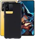Xiaomi Redmi Note 12 Pro/Poco X5 Pro Hoesje Dun TPU Back Cover Zwart afbeelding 1