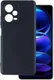 Xiaomi Redmi Note 12 Pro Plus Hoesje Dun TPU Matte Back Cover Zwart afbeelding 1