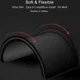 Xiaomi Redmi Note 12 Pro Plus Hoesje Dun TPU Matte Back Cover Zwart afbeelding 3