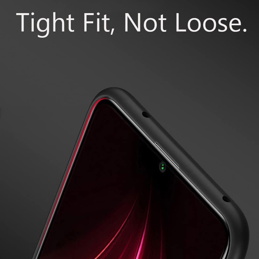 Xiaomi Redmi Note 12 Pro Plus Hoesje Dun TPU Matte Back Cover Zwart afbeelding 4