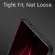 Xiaomi Redmi Note 12 Pro Plus Hoesje Dun TPU Matte Back Cover Zwart afbeelding 4