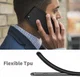 Xiaomi Redmi Note 12 Pro Plus Hoesje Dun TPU Matte Back Cover Zwart afbeelding 5