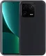Xiaomi 13 Pro Hoesje Dun TPU Matte Back Cover Zwart afbeelding 1