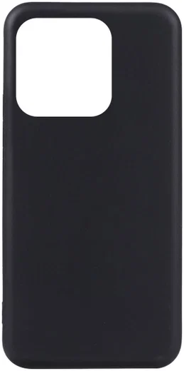 Xiaomi 13 Pro Hoesje Dun TPU Matte Back Cover Zwart afbeelding 2