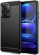 Xiaomi Redmi Note 12 Pro / Poco X5 Pro Hoesje Geborsteld TPU Zwart afbeelding 1