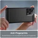 Xiaomi Redmi Note 12 Pro / Poco X5 Pro Hoesje Geborsteld TPU Zwart afbeelding 6