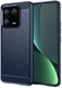 Xiaomi 13 Pro Hoesje Geborsteld TPU Flexibele Back Cover Blauw afbeelding 1