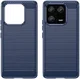 Xiaomi 13 Pro Hoesje Geborsteld TPU Flexibele Back Cover Blauw afbeelding 8