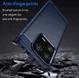 Xiaomi 13 Pro Hoesje Geborsteld TPU Flexibele Back Cover Blauw afbeelding 4