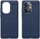 OnePlus Nord CE 3 Hoesje Geborsteld TPU Flexibele Back Cover Blauw afbeelding 2