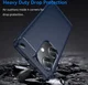 OnePlus Nord CE 3 Hoesje Geborsteld TPU Flexibele Back Cover Blauw afbeelding 4