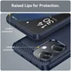 OnePlus Nord CE 3 Hoesje Geborsteld TPU Flexibele Back Cover Blauw afbeelding 7