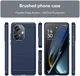 OnePlus Nord CE 3 Hoesje Geborsteld TPU Flexibele Back Cover Blauw afbeelding 9