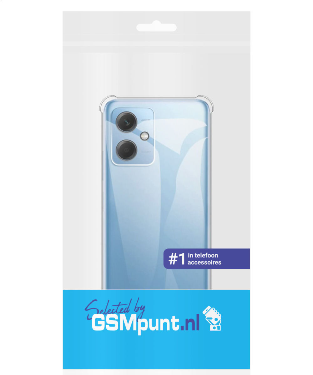 Xiaomi Redmi Note 12 5G / Poco X5 Hoesje met Koord Transparant afbeelding 11