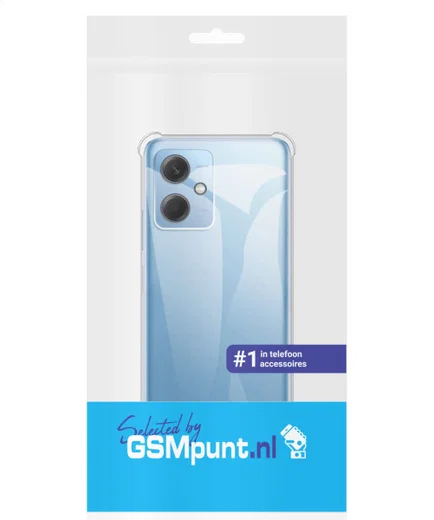 Xiaomi Redmi Note 12 5G / Poco X5 Hoesje met Koord Transparant afbeelding 11