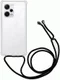 Xiaomi Redmi Note 12 Pro/Poco X5 Pro Hoesje met Koord TPU Transparant afbeelding 1