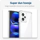 Xiaomi Redmi Note 12 Pro Plus Hoesje met Koord TPU Transparant afbeelding 5