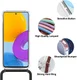 Xiaomi Redmi Note 12 Pro Plus Hoesje met Koord TPU Transparant afbeelding 6