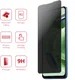 Rosso Xiaomi Redmi Note 12 5G / Poco X5 9H Tempered Glass Privacy afbeelding 3
