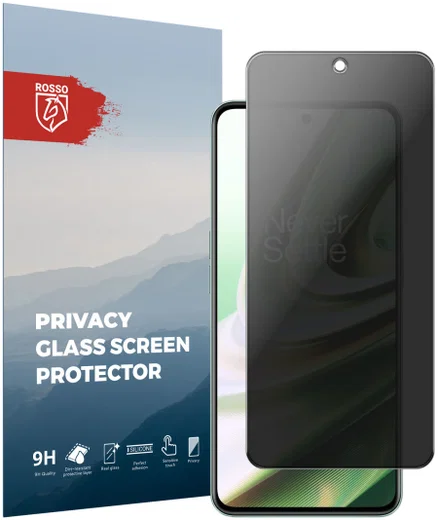 Rosso OnePlus Nord CE 3 9H Tempered Glass Screen Protector Privacy afbeelding 1
