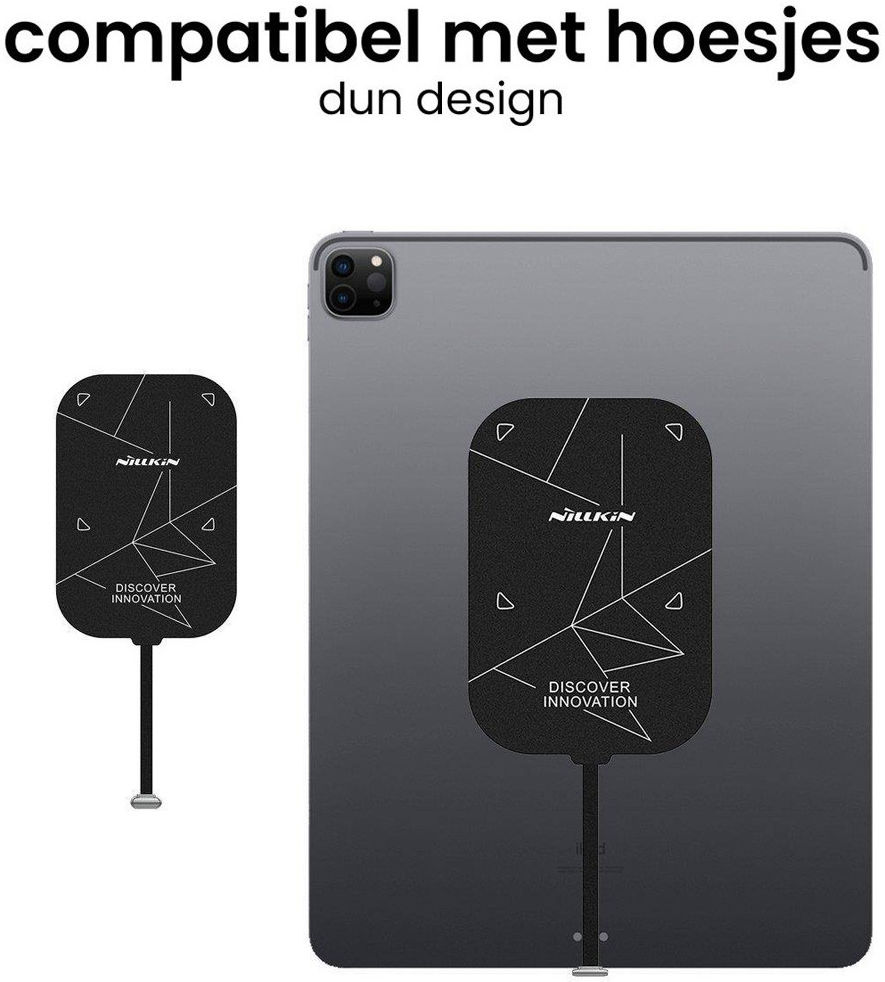 Nillkin Type-C Wireless Charging Receiver 17CM Zwart afbeelding 4