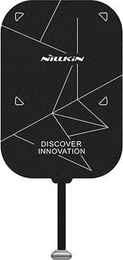 Nillkin Type-C Wireless Charging Receiver 17CM Zwart afbeelding 1